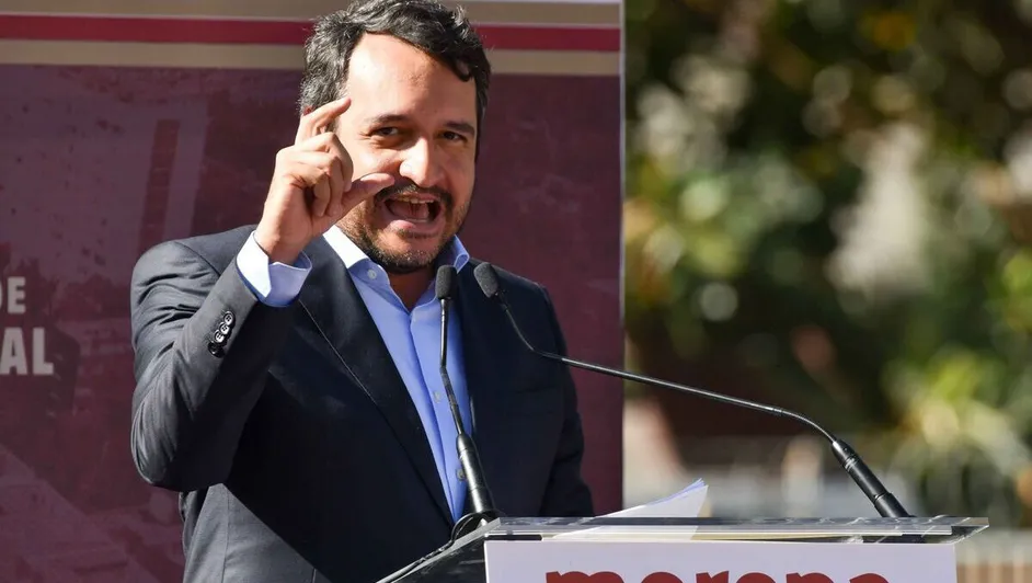 Andrés López Beltrán deja Secretaría Organizacional de Morena; va por diputación en Tabasco