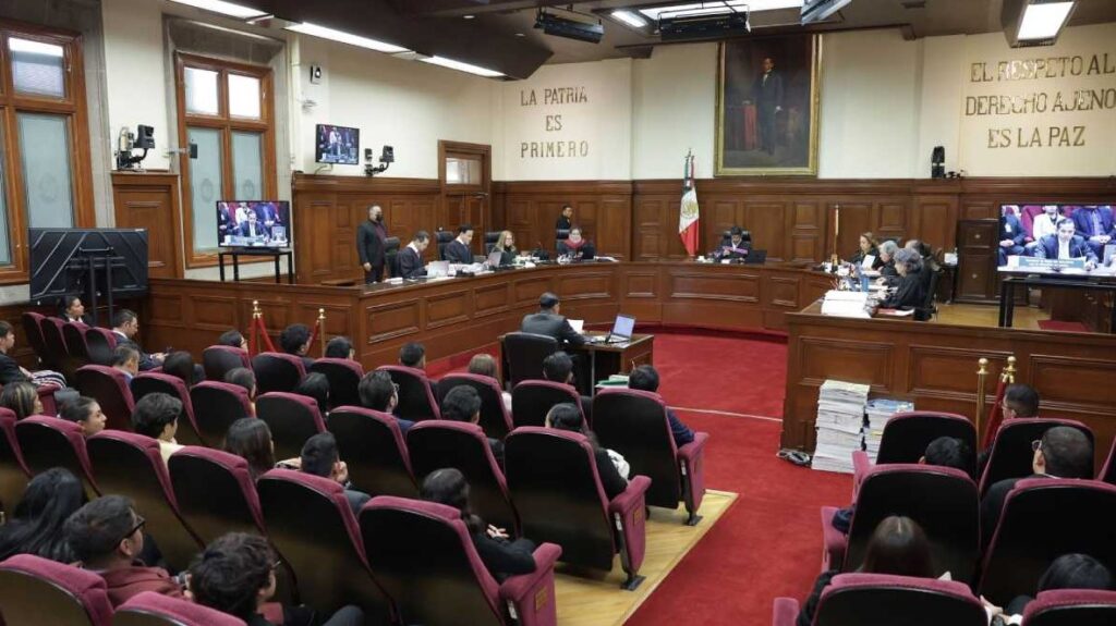 SCJN se deslinda tras videos grabados en oficinas de la Corte
