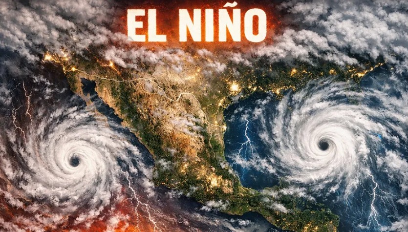 Fenómeno de “El Niño”: ¿qué es y qué estados afectará en México?