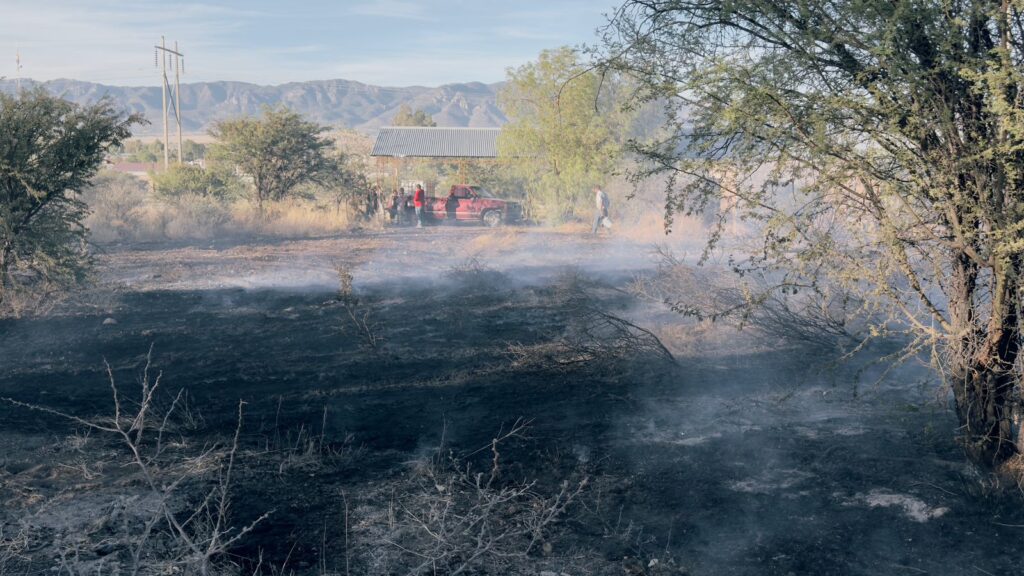 ¡Sin tregua en incendios! Controlan otro en Santiago tras más de cuatro horas