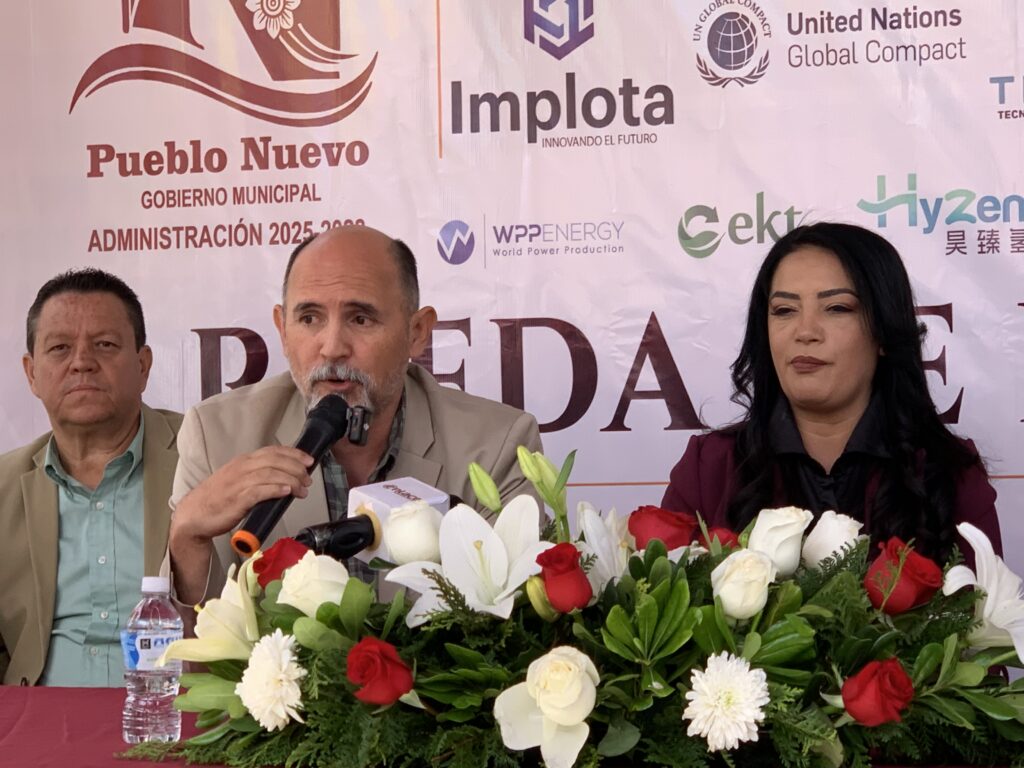 Arranca proyecto Biocarbón en Pueblo Nuevo
