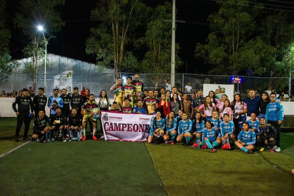 ¡Malqueridas y Rescate se coronan campeones! Torneo de Fútbol Rápido Explanada 450