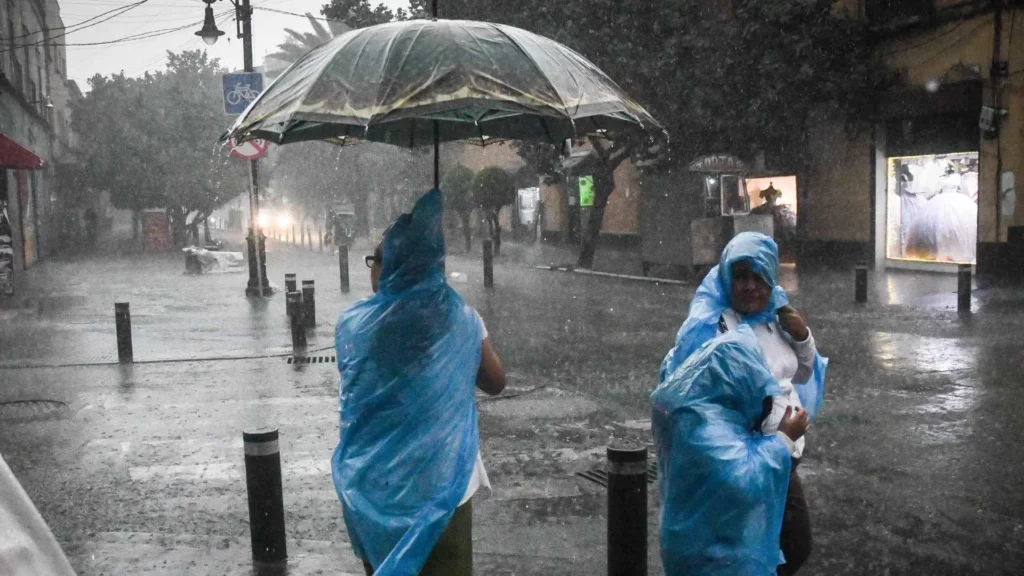 Lluvias y calor extremo seguirán afectando a México este miércoles