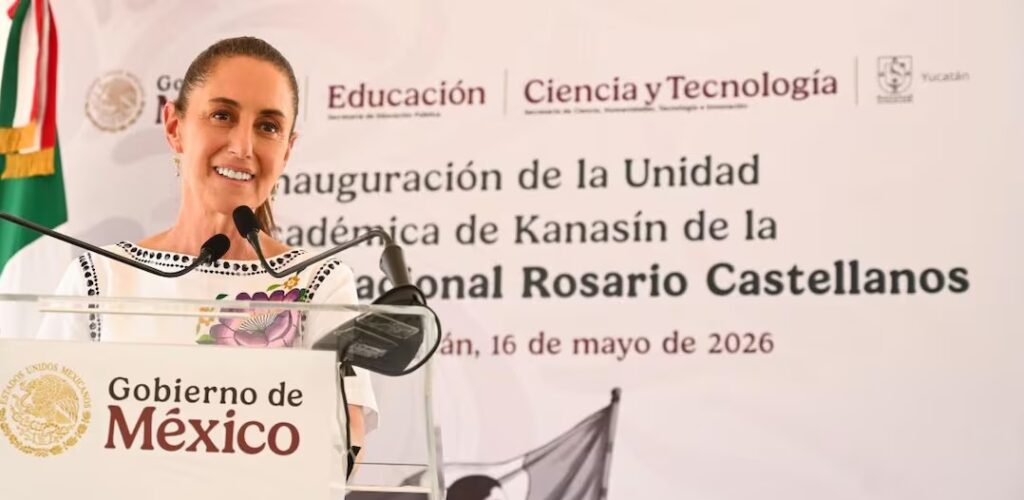 Sheinbaum inaugura hospital en Mérida y refuerza discurso contra la corrupción