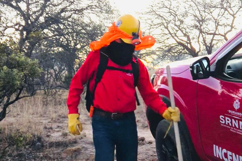 Durango sale del Top 10 nacional en superficie afectada por incendios forestales
