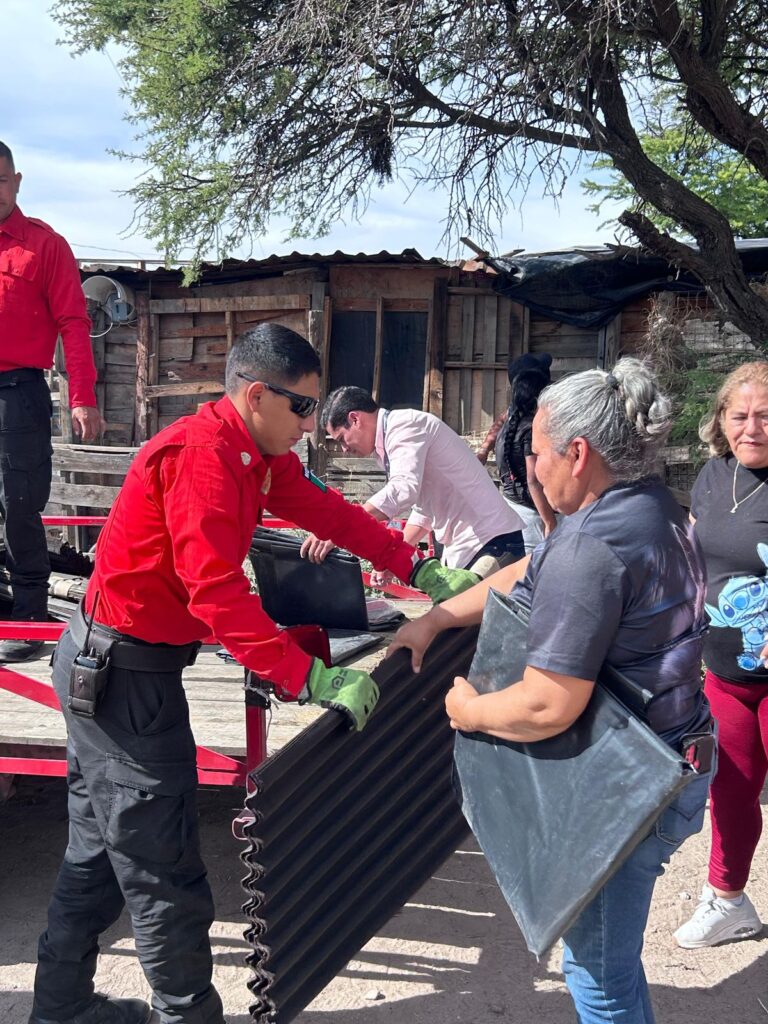 Prevención ante lluvias en Durango con acciones de protección impulsadas por Toño Ochoa.
