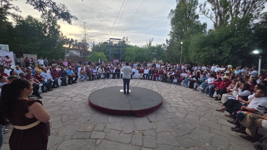 Morena firma pacto de unidad rumbo al 2027 en Durango