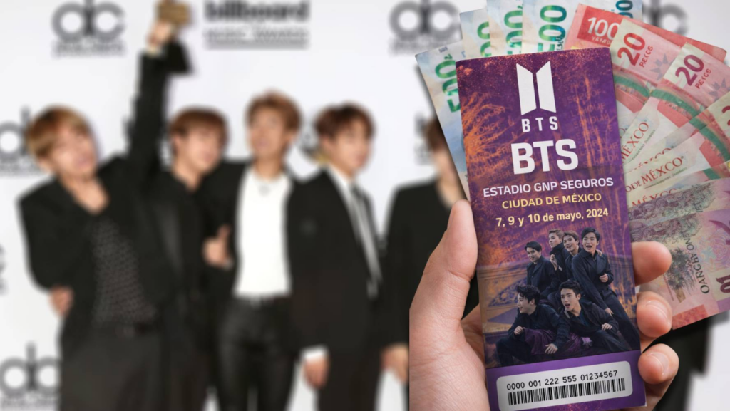 BTS libera boletos adicionales para conciertos en México