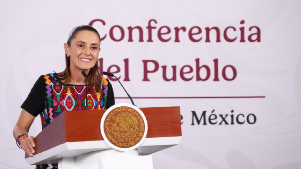 Sheinbaum mantiene alta aprobación rumbo a su segundo aniversario electoral