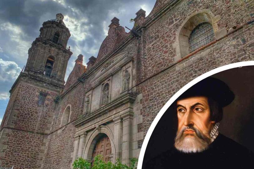 Solicitan al INAH exhumar restos de Hernán Cortés y enviarlos a España