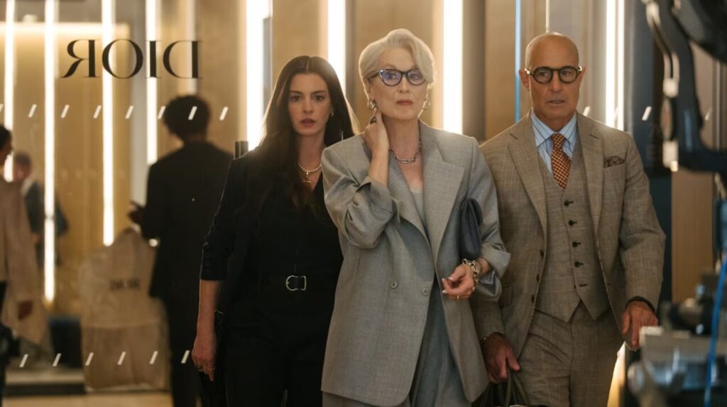 El diablo viste a la moda 2 arrasa en cines y recauda 156 millones de dólares