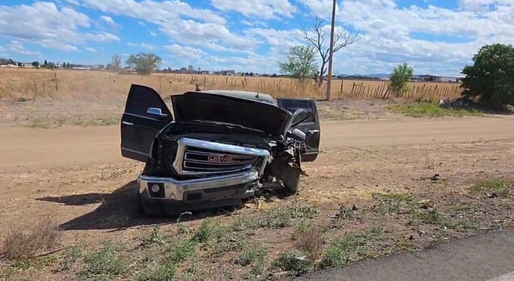 Choque frontal deja un muerto y lesionados