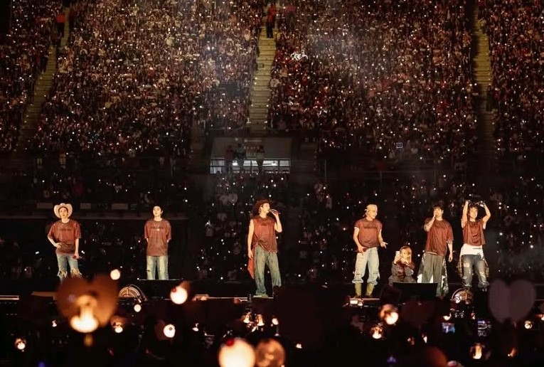 BTS se despide de México con promesa de volver en 2027 al Estadio Banorte