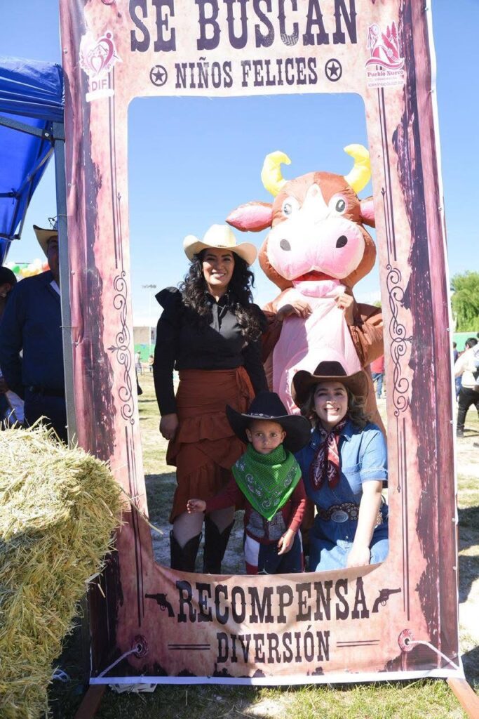 Festejan Día del Niño con alegría