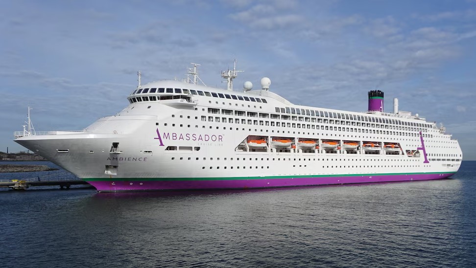 Francia confina 1.700 pasajeros en un crucero por posible brote de norovirus
