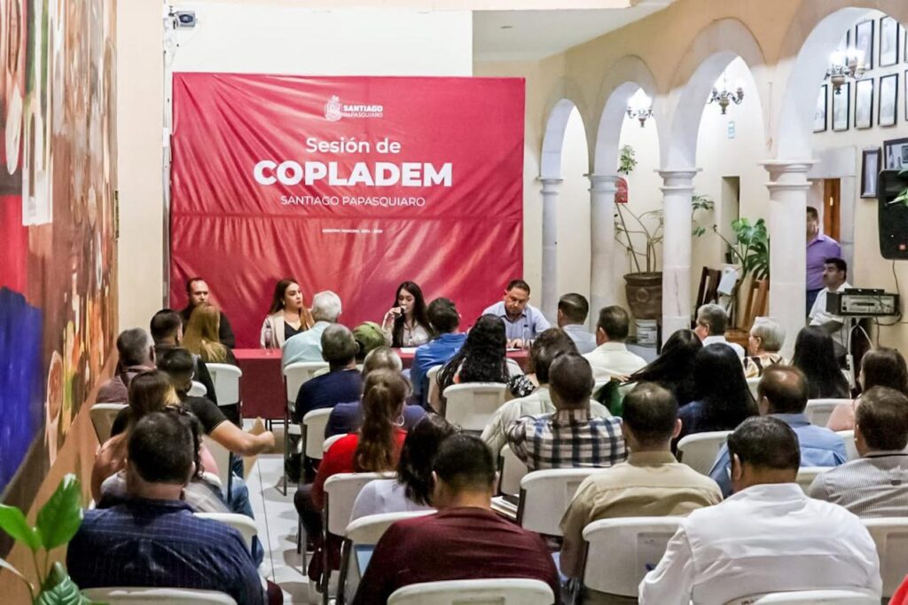 COPLADEM Santiago prioriza obras estratégicas para reducir rezagos de años
