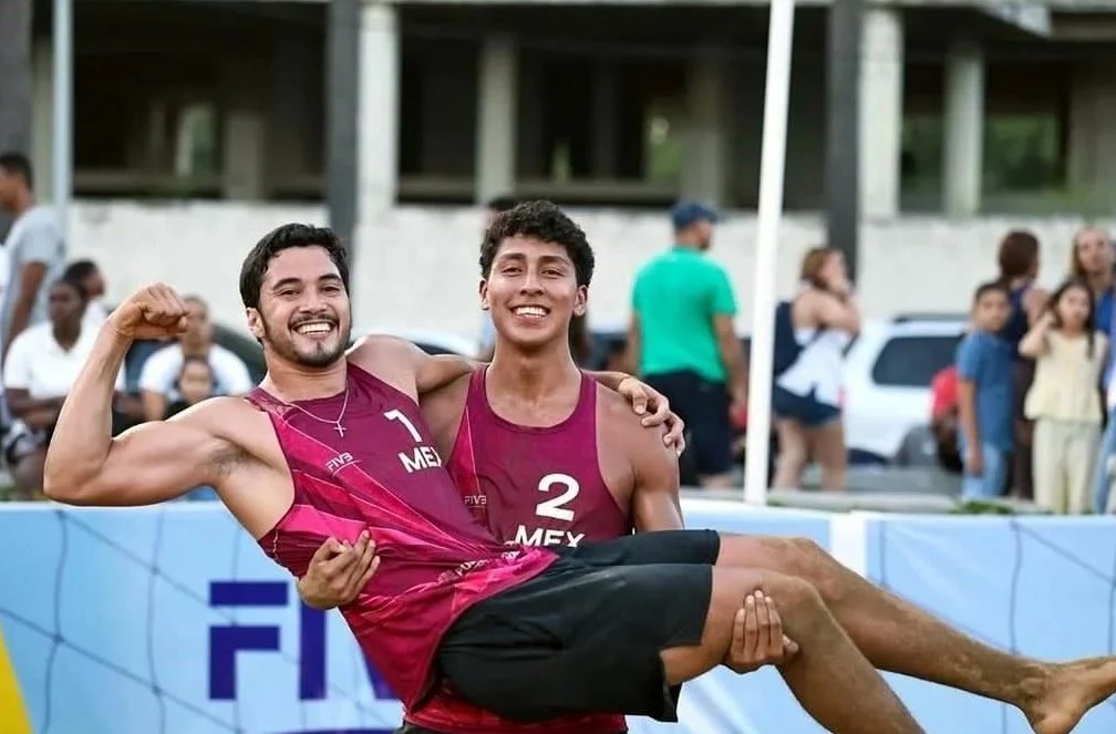 México conquista el Oro y Bronce en el voleibol playero