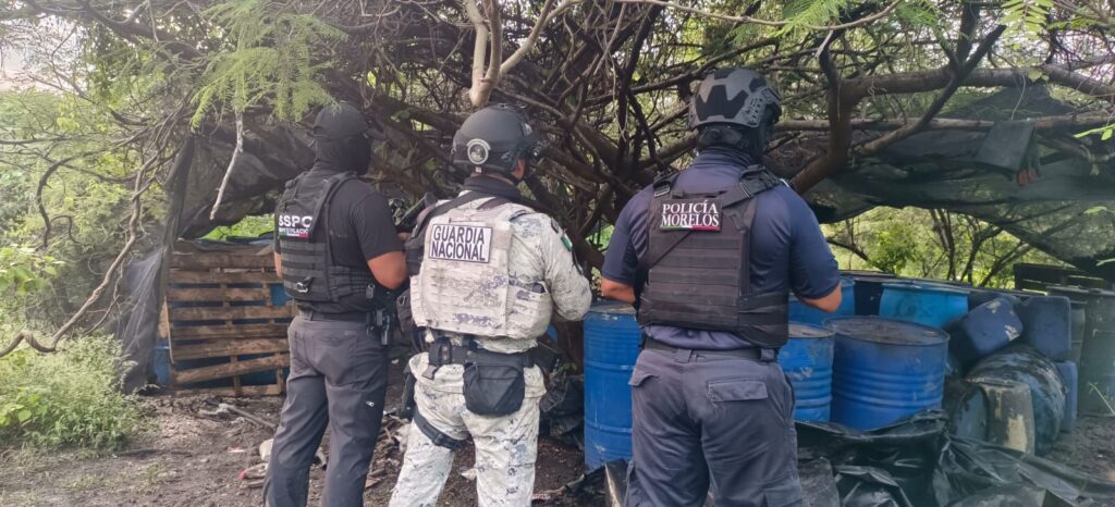 Mas a declarar por narcolaboratorio