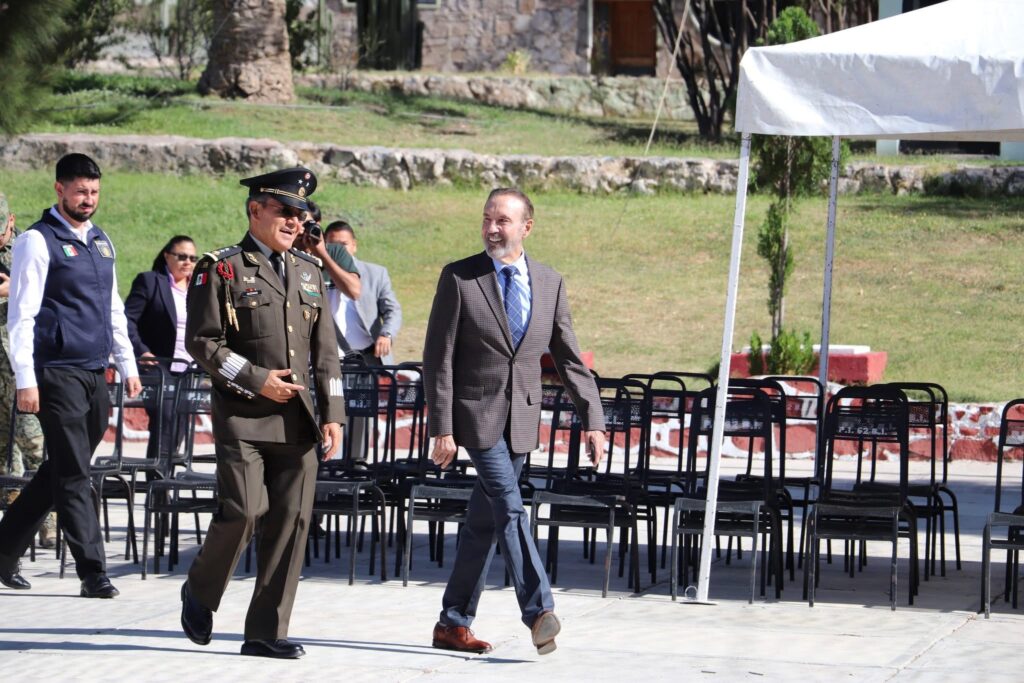 Durango: no es urgente reunión de seguridad con gobernadora de Sinaloa: Héctor Vela