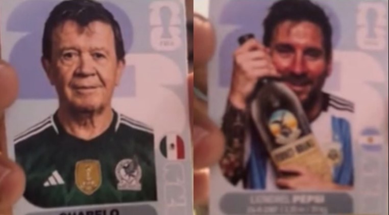 Compró el álbum del Mundial en Tepito por 25 pesos y fue estafado