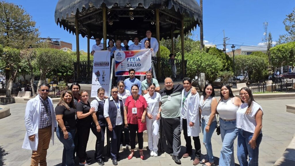 Éxito en Feria de la Salud desde Vicente Guerrero