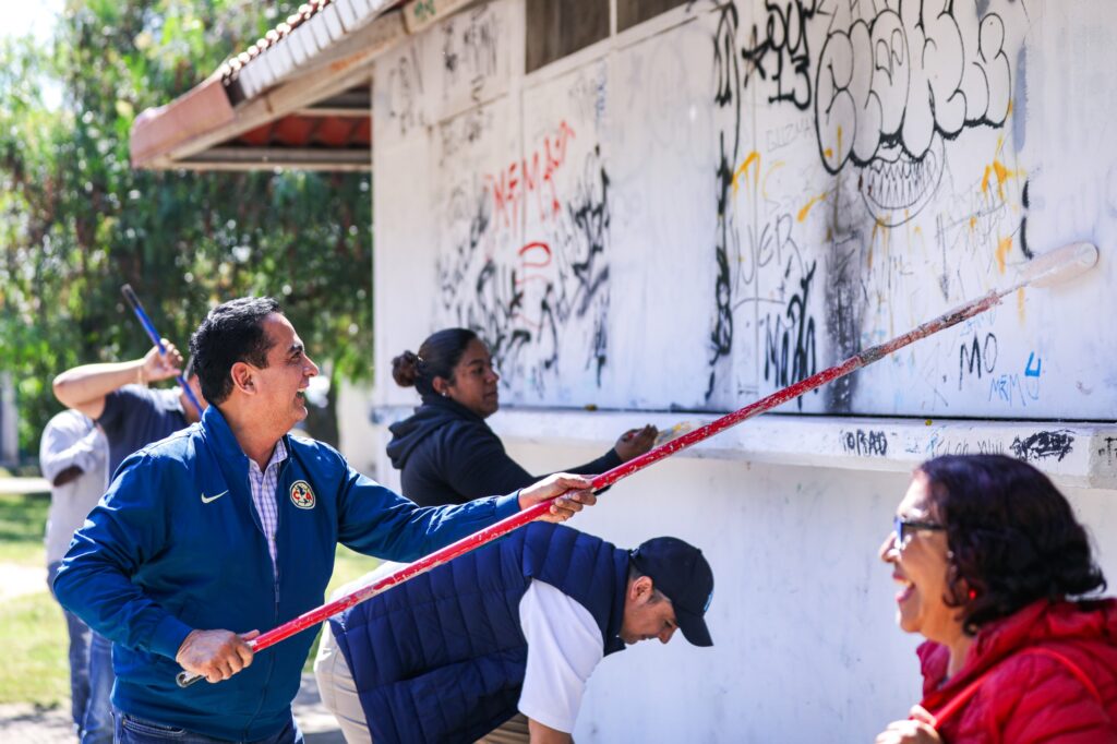 ¡Vuelve a latir la unidad deportiva José Revueltas!: Toño Ochoa