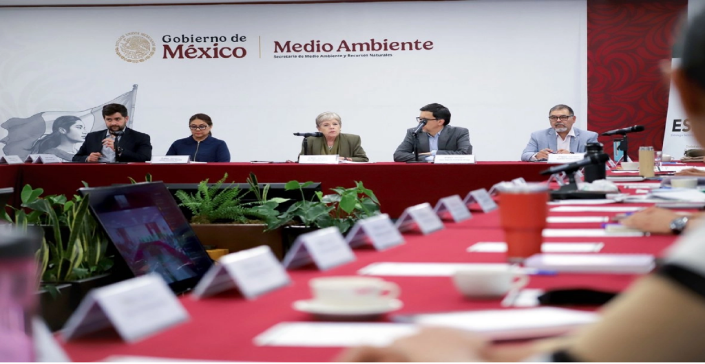 Semarnat lanza estrategia para enfrentar crisis climática