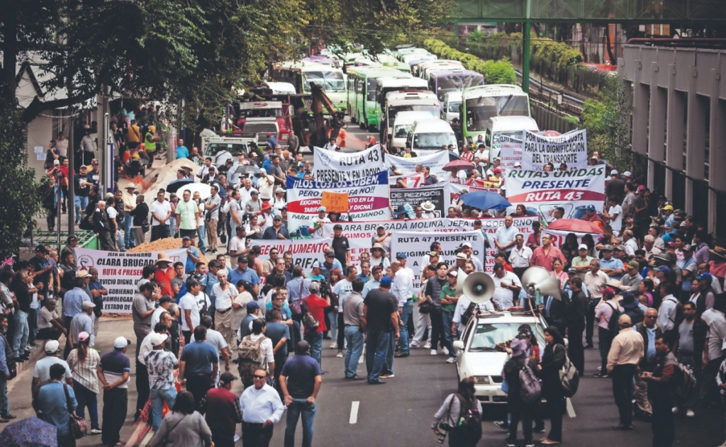 Segob llama al diálogo ante mega marcha de transportistas y campesinos