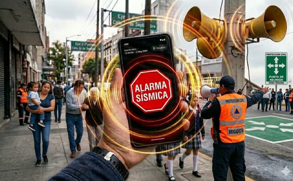 Primer Simulacro Nacional 2026 activará una alerta masiva en millones de teléfonos