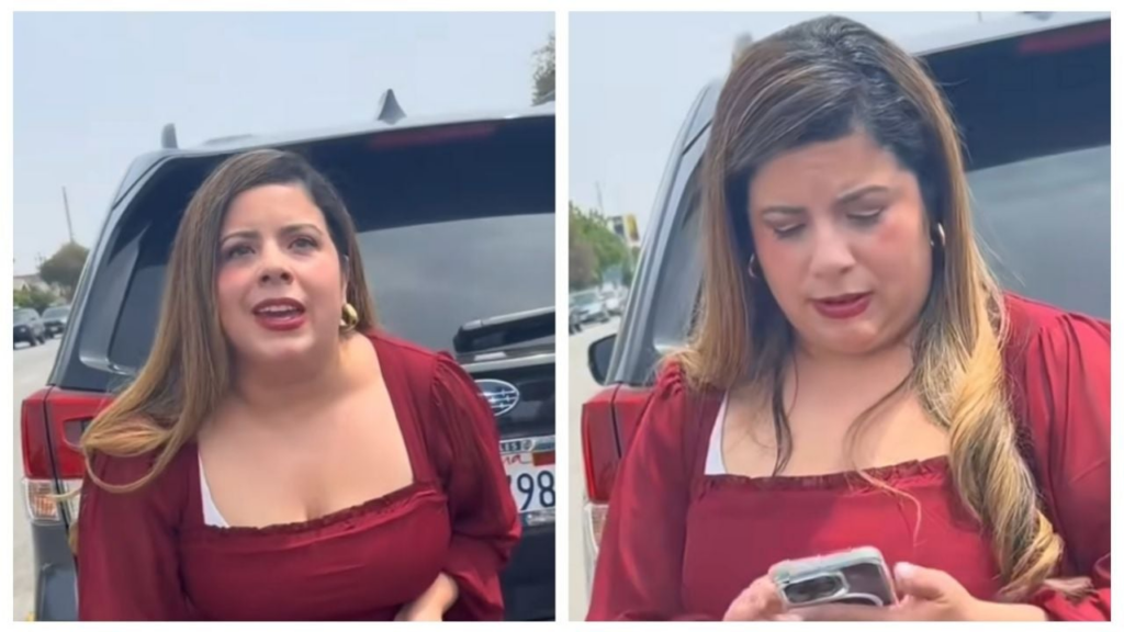 Amenaza con ICE durante choque automovilístico provoca polémica en redes sociales