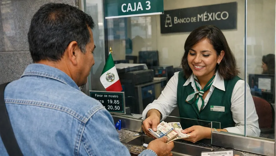 Bancos en México pedirán nuevos requisitos para retiros y depósitos en efectivo