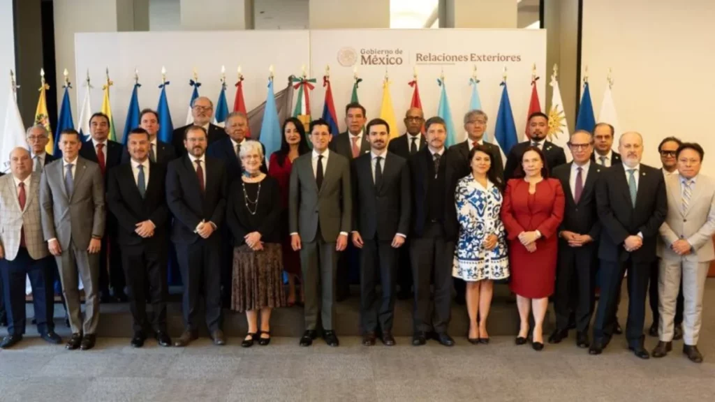 México reafirma apuesta por América Latina y el Caribe en reunión diplomática de la SRE