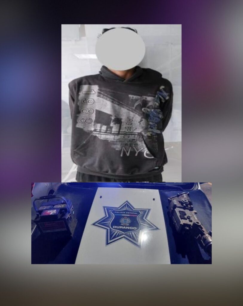 Desafió al operativo Dragón al robar batería y cremallera de patrulla: ya lo detuvieron