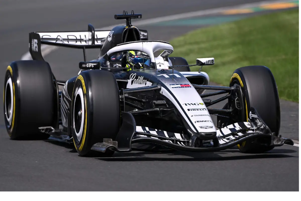 Cadillac mejora en Canadá pese a eliminación temprana de Checo Pérez
