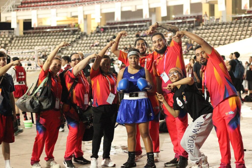 Durango asegura tres medallas en boxeo de la Olimpiada Nacional 2026