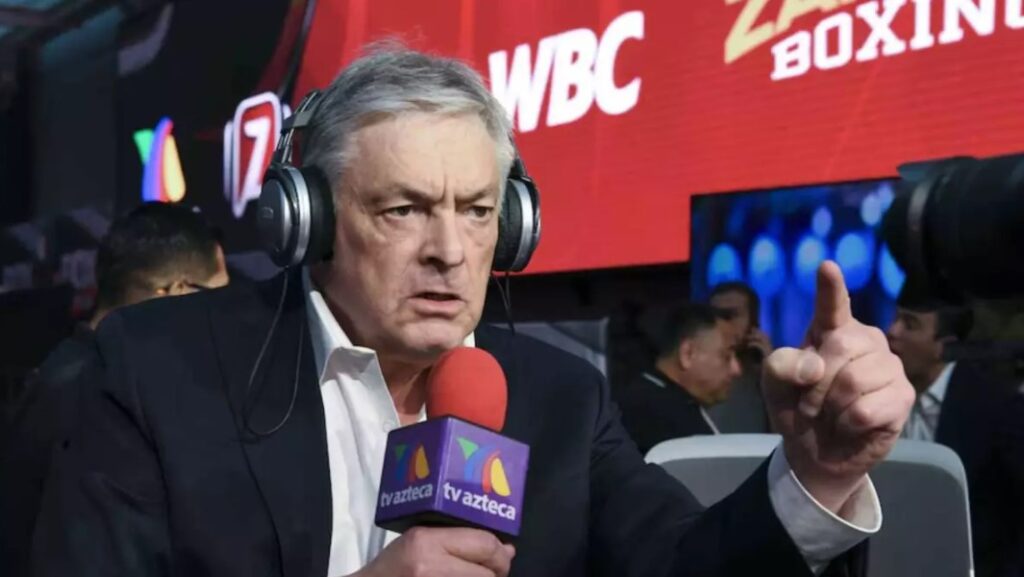 Murió Eduardo Lamazón, histórico comentarista de boxeo