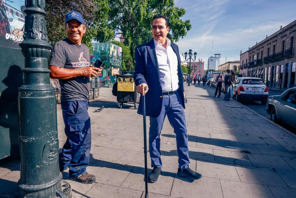 Toño Ochoa enfoca acciones para conservación y cuidado del Centro Histórico