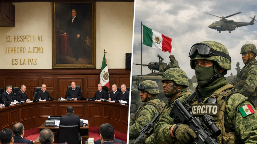 SCJN avala pensión para padres de militares fallecidos