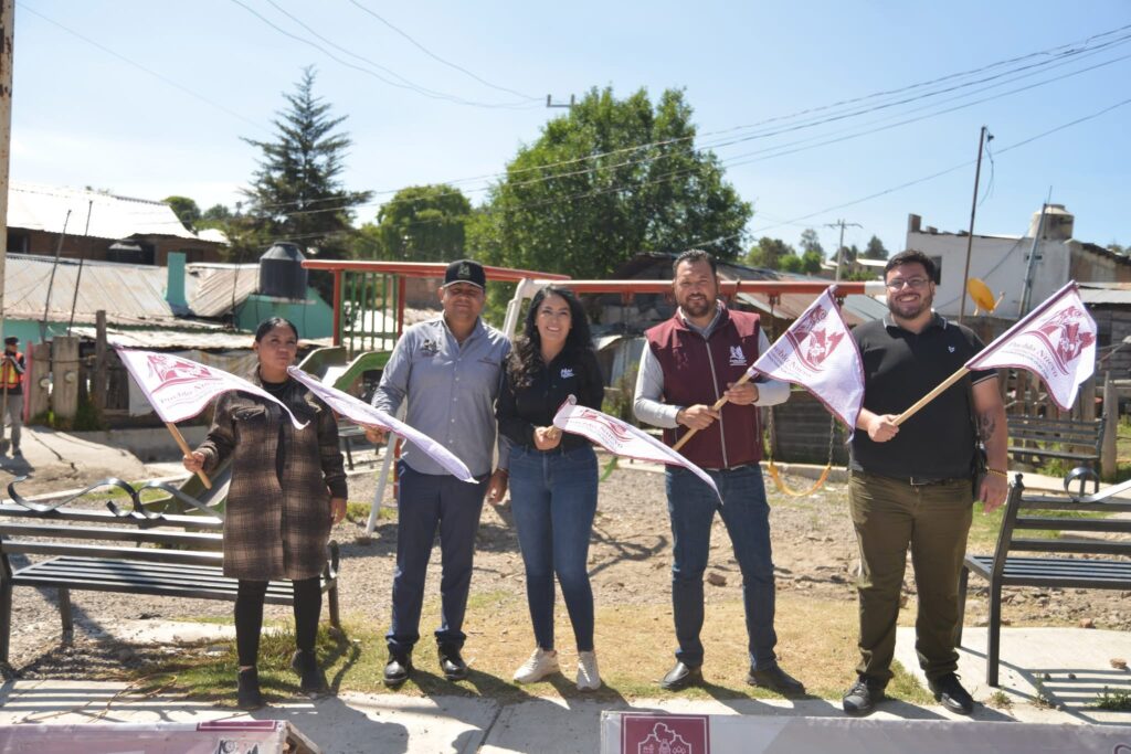 Arranca rehabilitación de parque Morelos