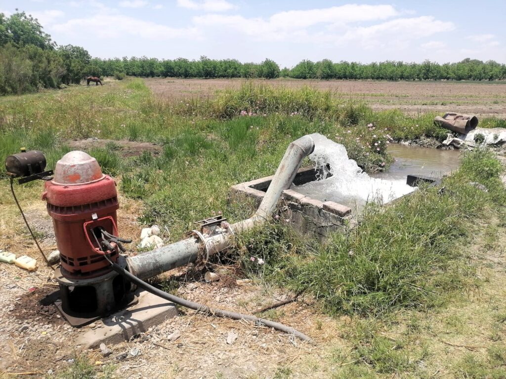 Conagua intensifica combate al robo de agua en Durango
