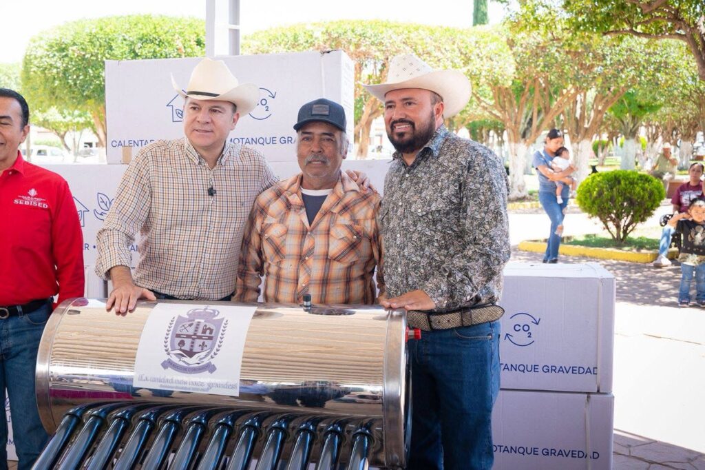 Anuncian inversión cercana a 30 millones de pesos para obras y apoyos en Pánuco de Coronado