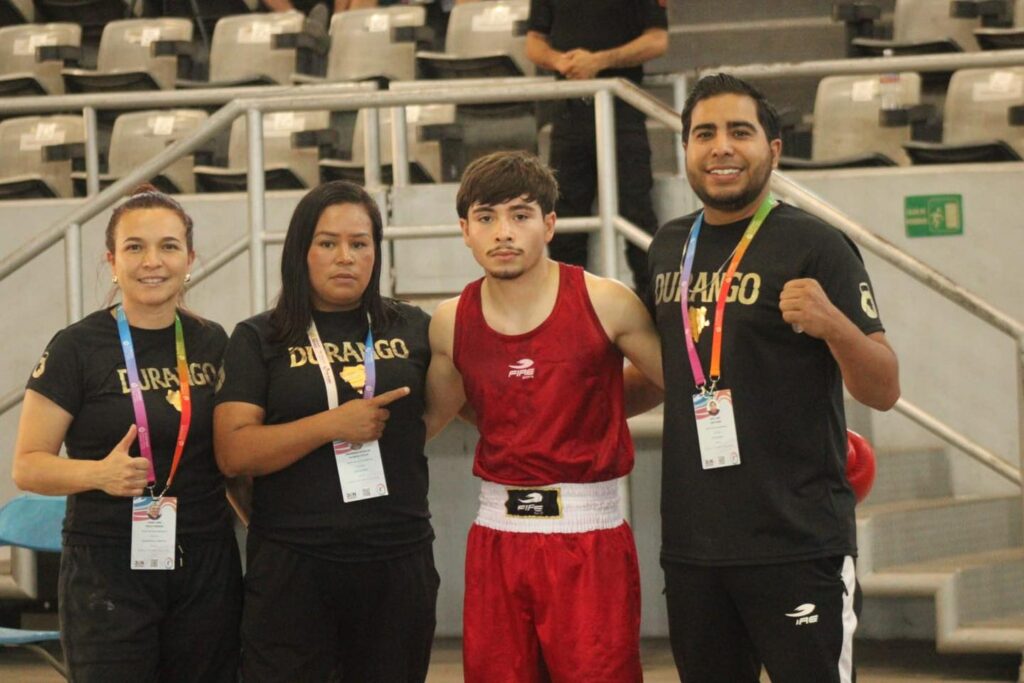 Durango asegura una final por el oro y suma bronce en boxeo de la Olimpiada Nacional CONADE