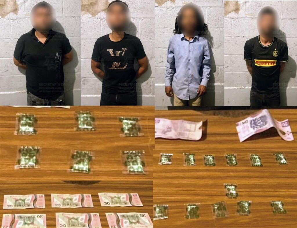A cuatro más con sustancias arresta el operativo Dragón