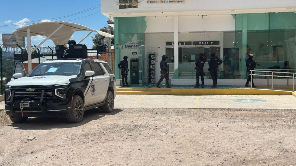 Personal de la Defensa, GN, PE y PID ya está en El Durazno para seguridad de la gente
