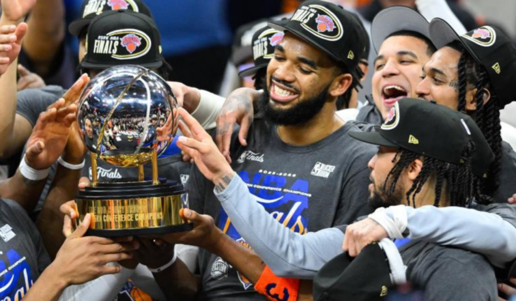 Knicks regresan a las Finales de la NBA tras barrer a Cavaliers