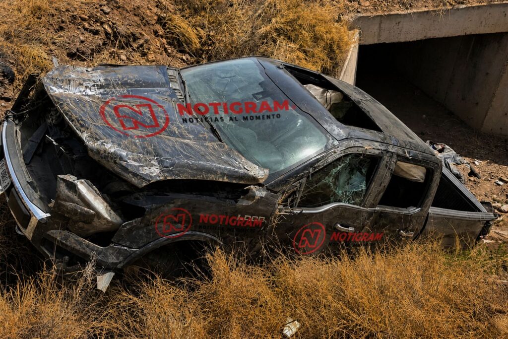 Otro más: Se le fue el camino… y también la Ford F-150 Platinum