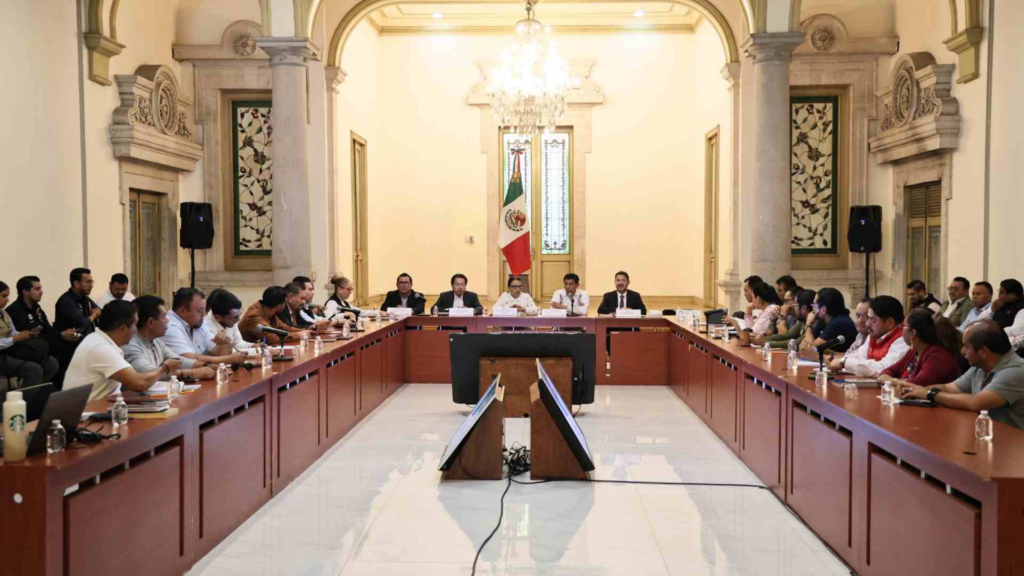 Segob y CNTE sostienen nueva mesa de diálogo con maestros