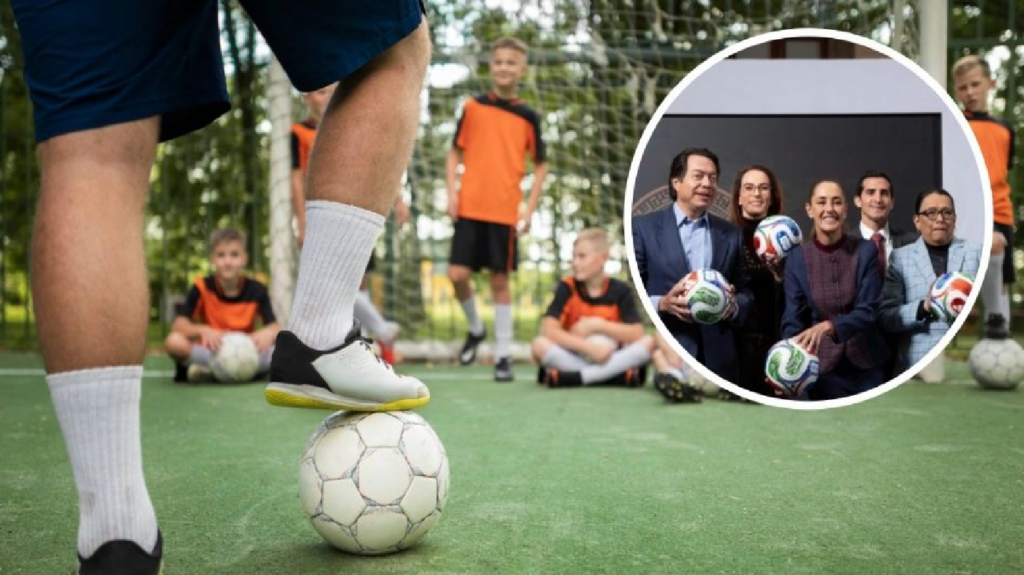 Sheinbaum propone escuelas de futbol en todos los clubes de Liga MX