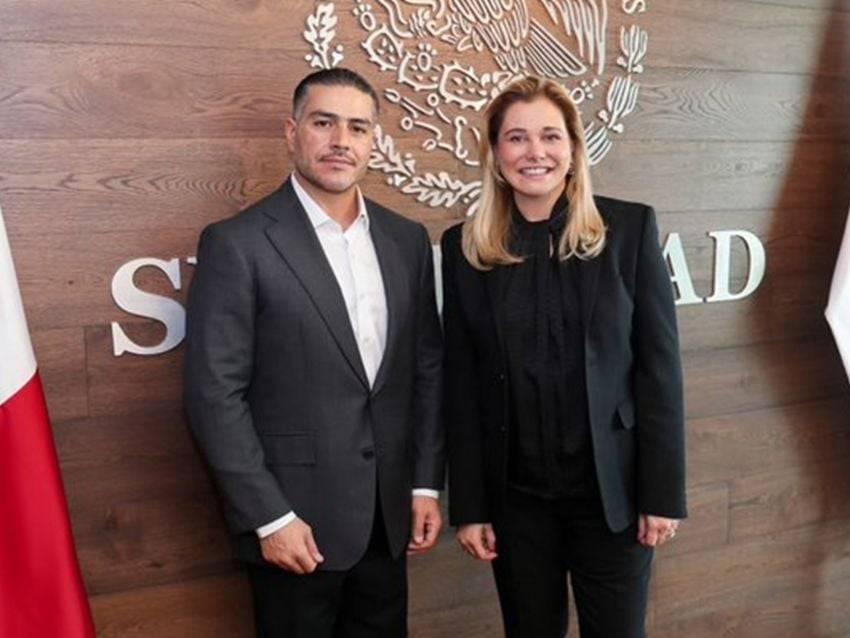 Harfuch respalda a Maru Campos