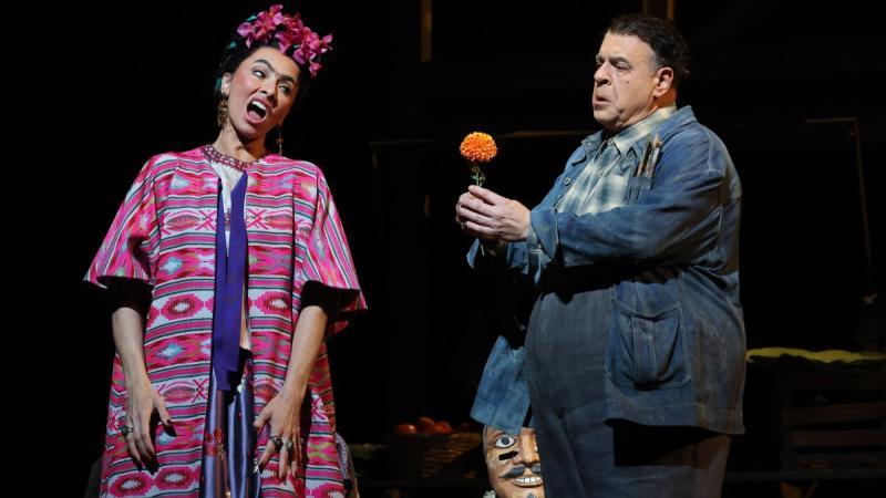 Frida Kahlo conquista la Met Opera con una ópera inspirada en su historia